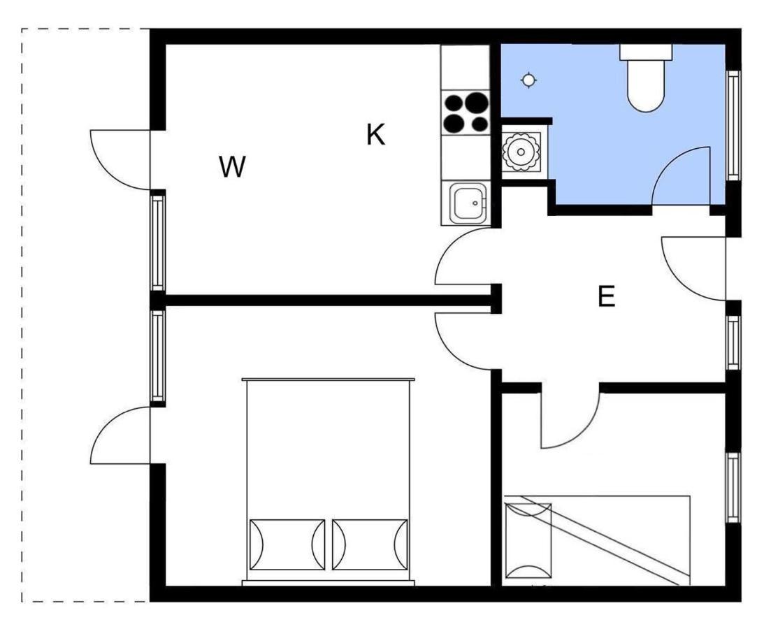 Stunning 2-Bed Apartment 12C Brenderup 外观 照片